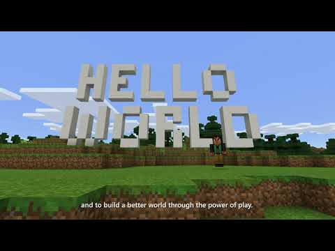 Welcome to Minecraft Education