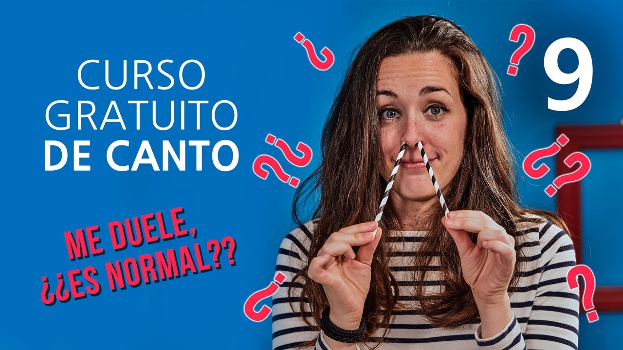 Curso de CANTO (gratuito) - Clase 9 [Q&A]: ¿¿es normal que me duela la garganta al cantar??