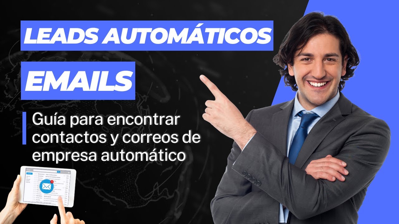 Automatiza: cómo encontrar leads y emails de empresas SNOV.IO🕵️