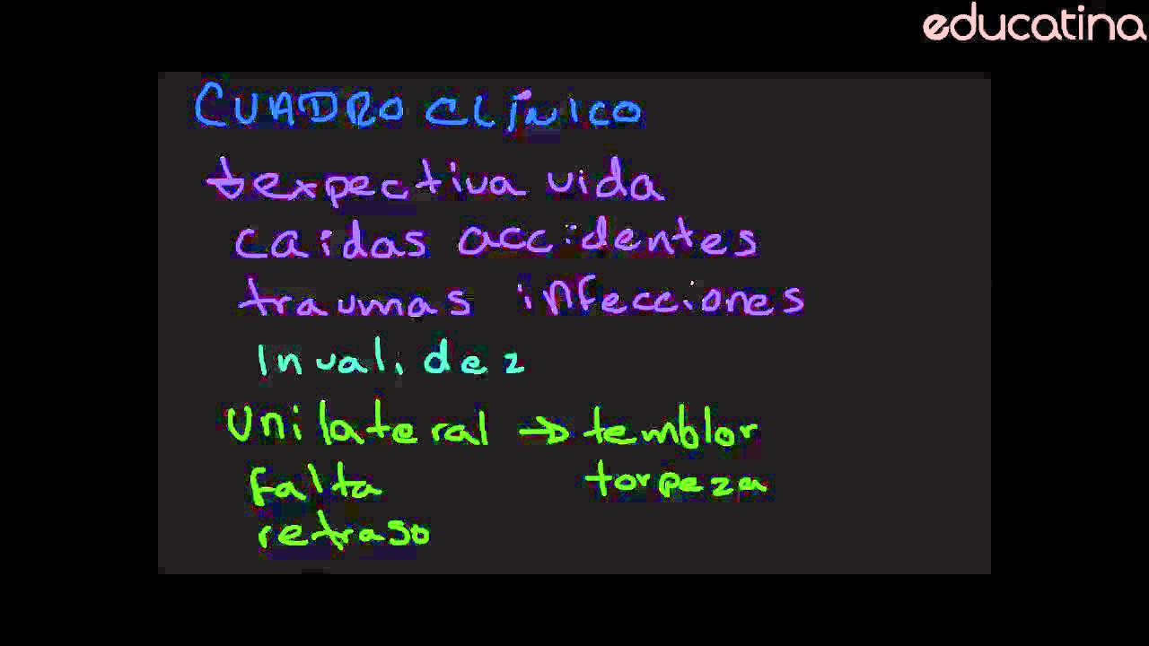 Parkinson - Salud - Educatina