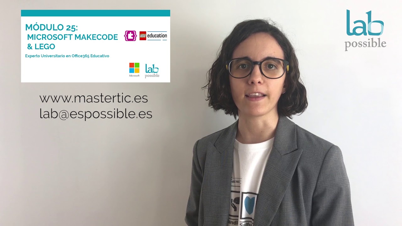MakeCode y Lego - Experto O365