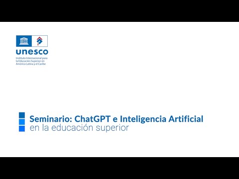 Píldora: ChatGPT e Inteligencia Artificial en la educación superior