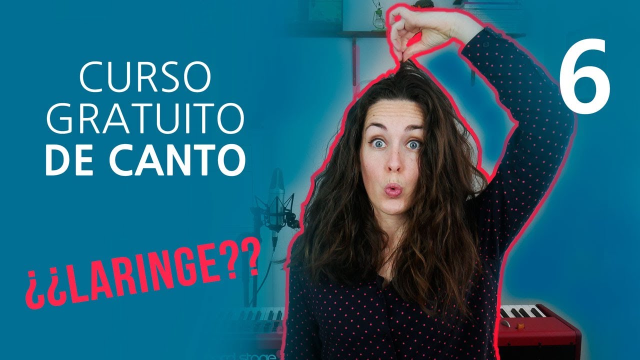 Curso de CANTO (gratuito) - Clase 6: Introducción a la laringe || con Carla Aparicio