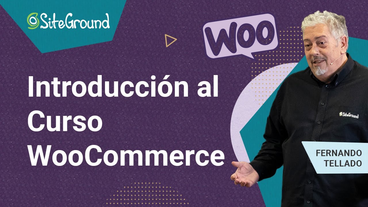 Curso WooCommerce 2023 🛒💳  con Fernando Tellado