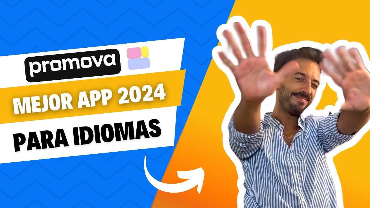 🤓 Aprender Inglés NUNCA fue tan facil con @promovaapp - Mejor app para aprender idiomas en 2024