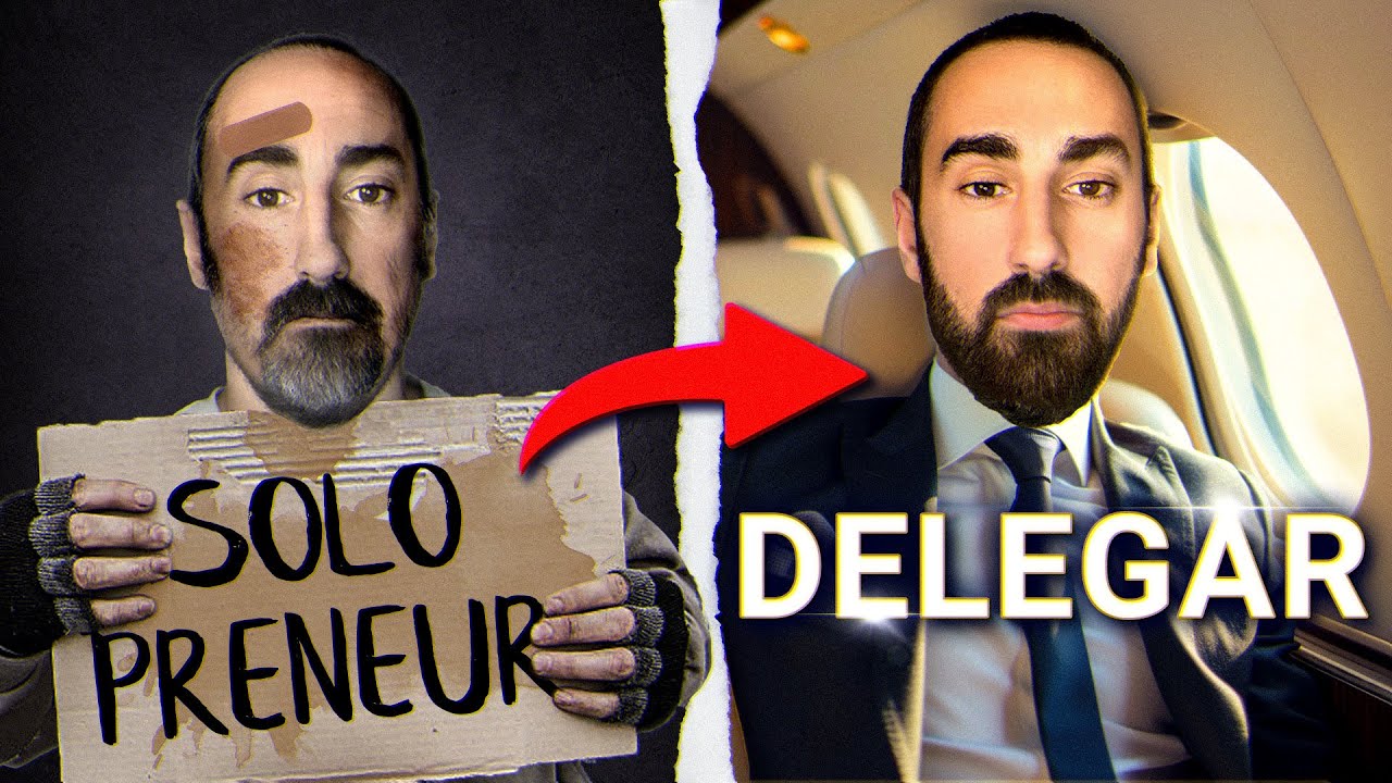 ESCALA tu NEGOCIO Aprendiendo a DELEGAR