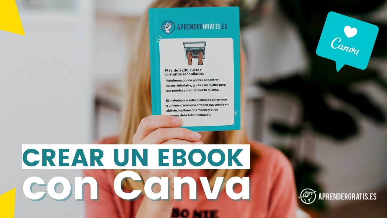 Cómo hacer un Ebook en Canva | Crea tu Ebook con Canva paso a paso