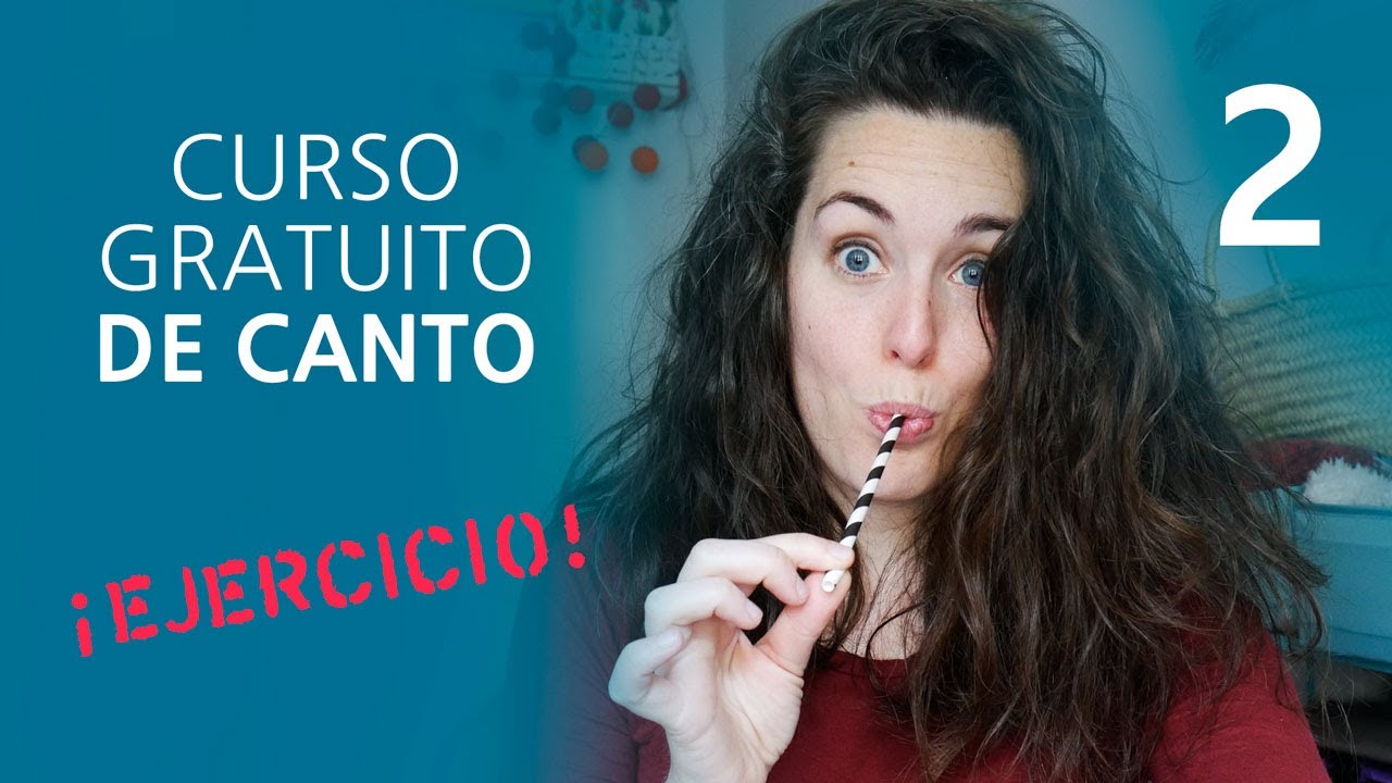 Curso de CANTO (gratuito) - Clase 2 - Voz de pecho y voz de cabeza