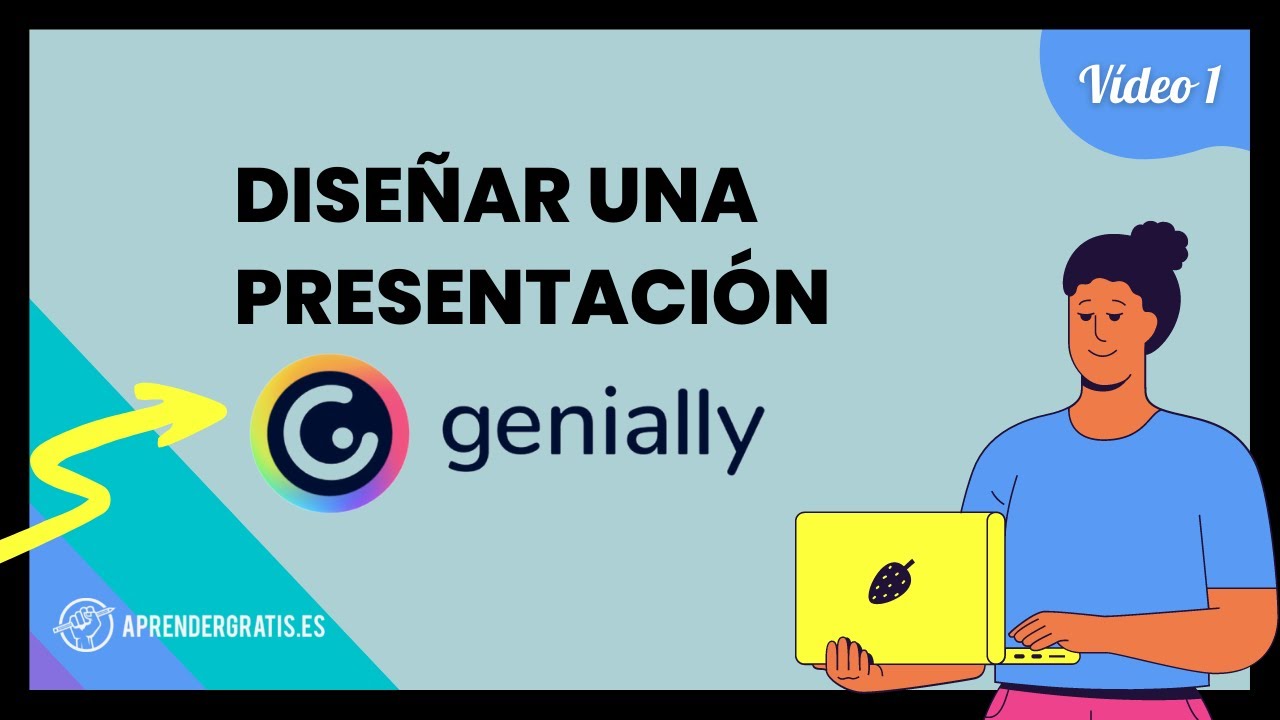 Qué es Genially y cómo empezar a diseñar presentaciones. Aprender Gratis
