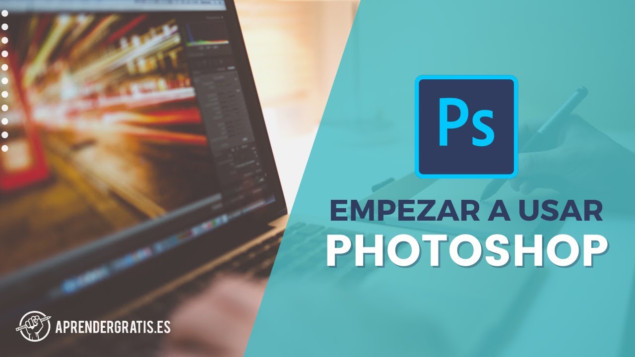 Cómo incrustar o integrar una imagen con otra en Photoshop | Curso Photoshop. Vídeo 5