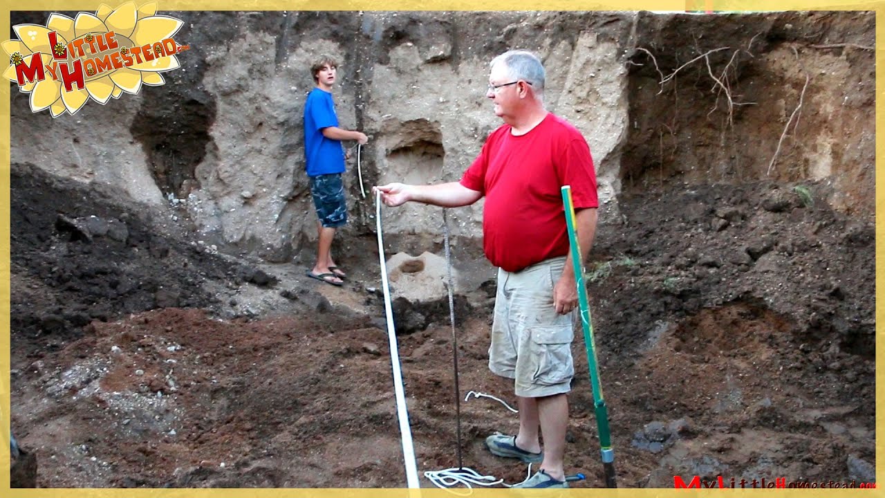 Underground Earth Bag Construction Series - Step By Step