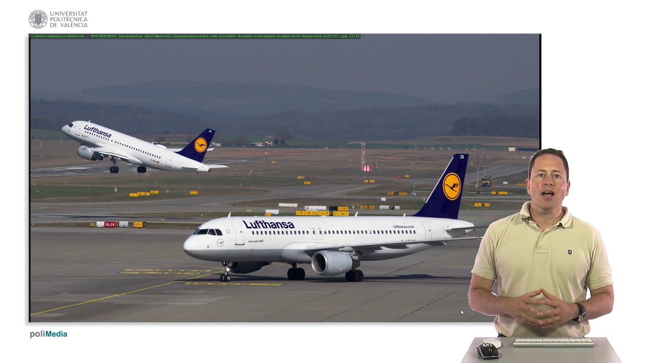Ingeniería de aeropuertos: diseño del lado aire según OACI (ICAO) l en UPValenciaX