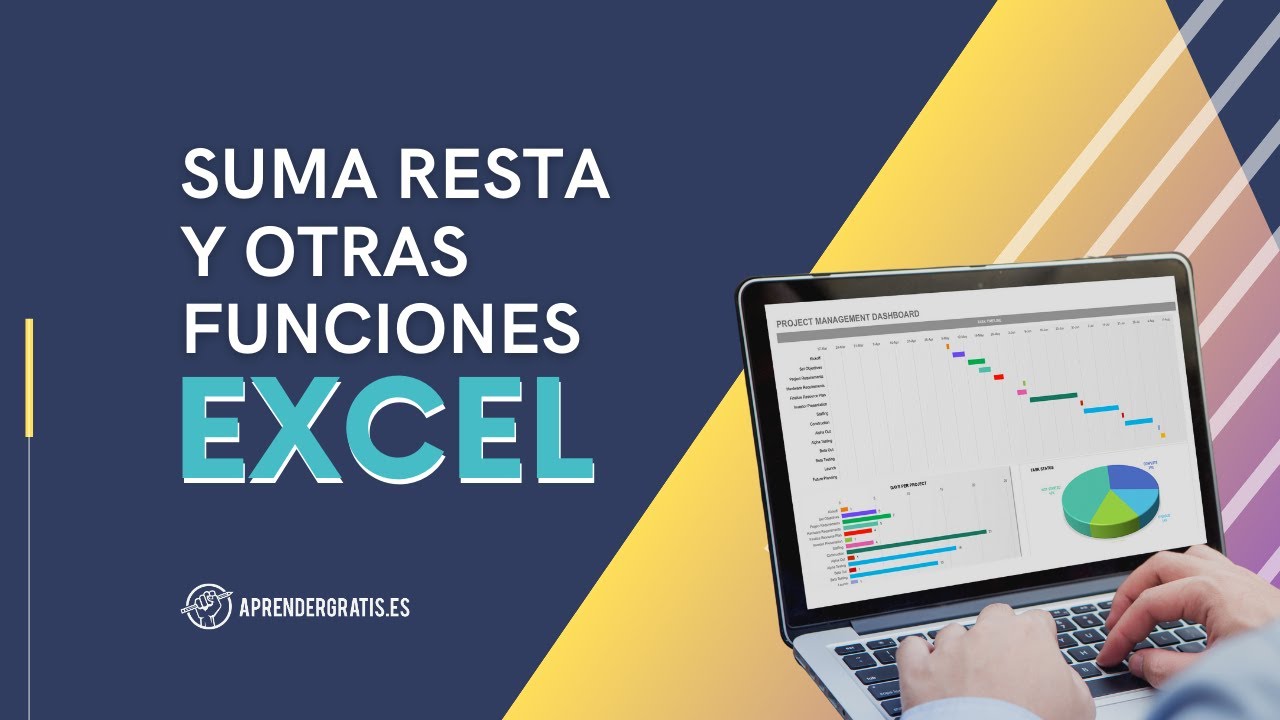 CURSO BÁSICO EXCEL | Funciones EXCEL: sumar, restar, promedio, porcentaje | Vídeo 2