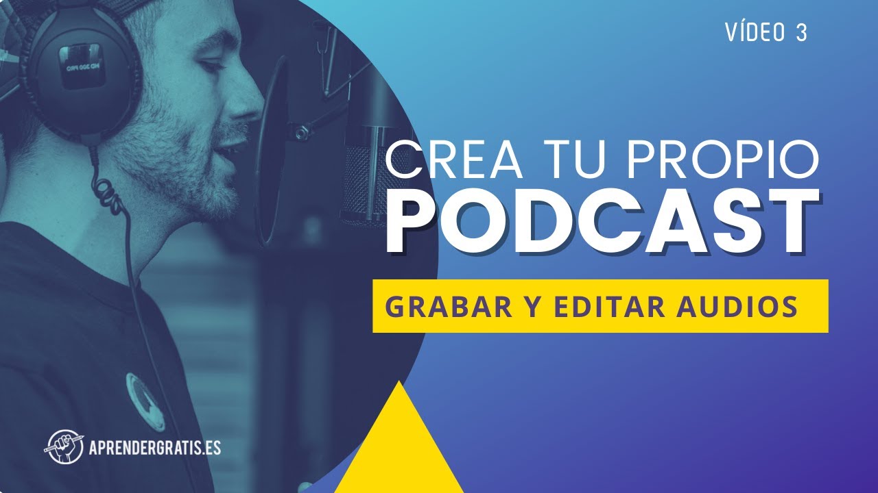 Cómo EDITAR AUDIOS para tu PODCAST con AUDACITY | Curso PODCAST Aprender Gratis