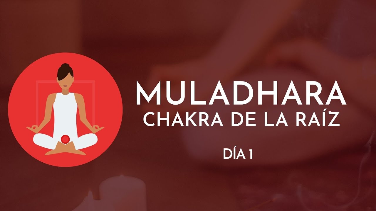 Posturas de yoga Primer Chakra  Muladhara o Chakra de la raíz | Yoga 7 Días/7 Chakras
