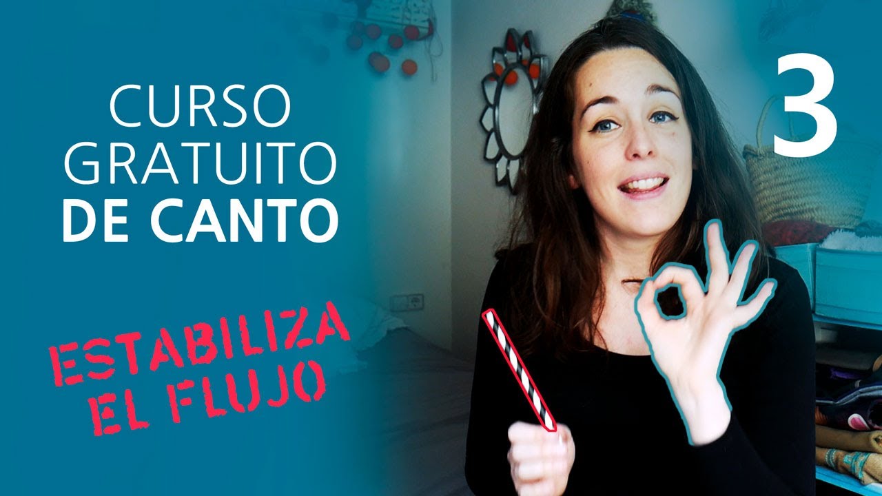 Curso de CANTO (gratuito) - Clase 3 - Ejercicios para una voz limpia