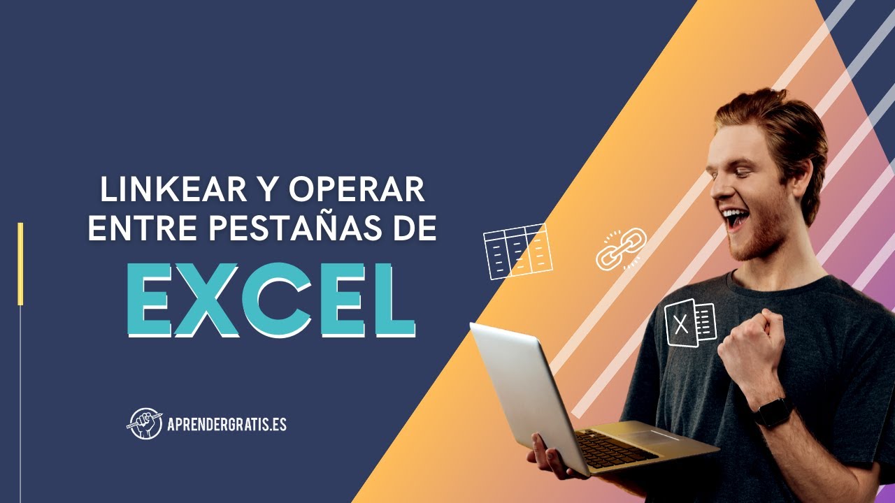 CURSO BÁSICO EXCEL: Operar entre pestañas en un mismo documento, linkear pestañas en EXCEL| Vídeo 4