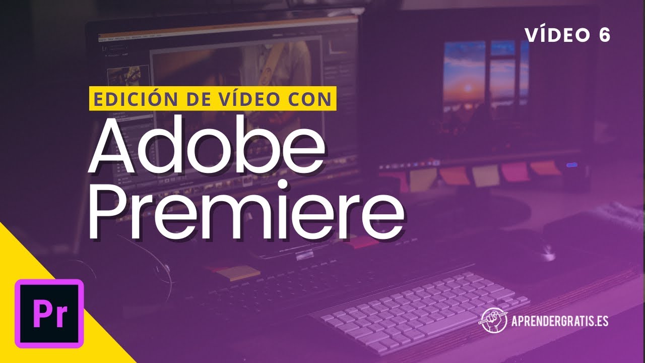 El panel de Herramientas en Adobe Premiere Pro | Curso edición de vídeo