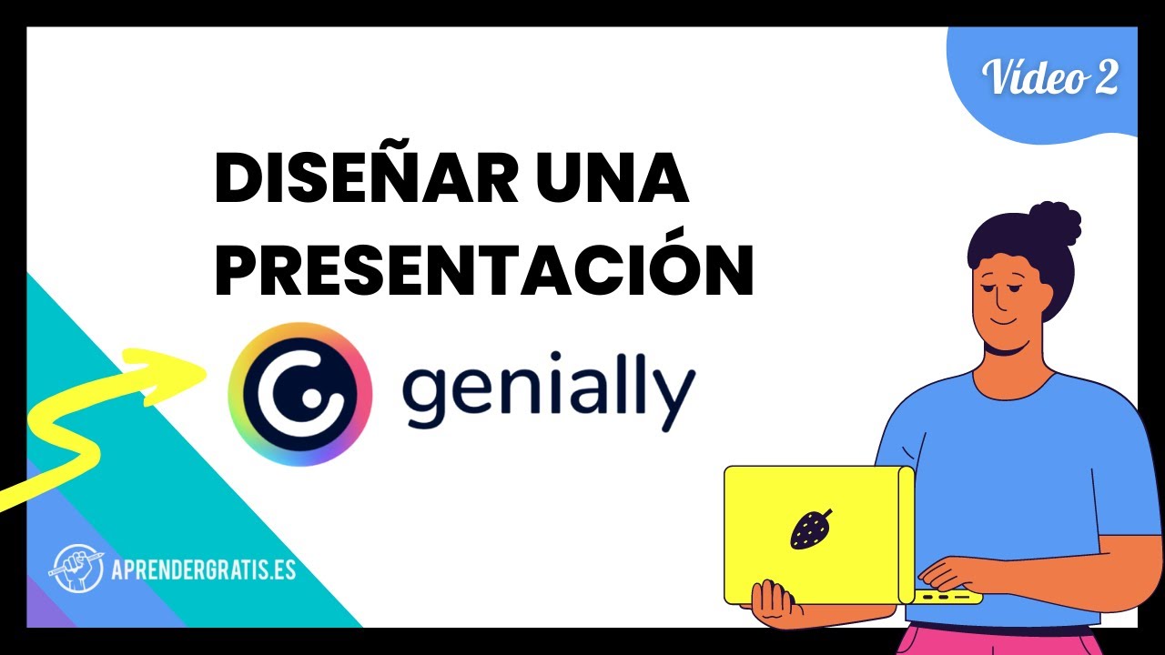 Presentaciones con Genially. Cómo añadir Elementos. Aprender Gratis