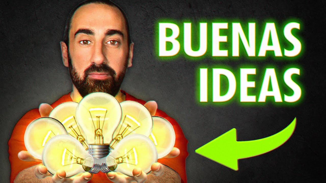 ASÍ Genero IDEAS para mis NEGOCIOS (y puedes HACERLO TÚ)