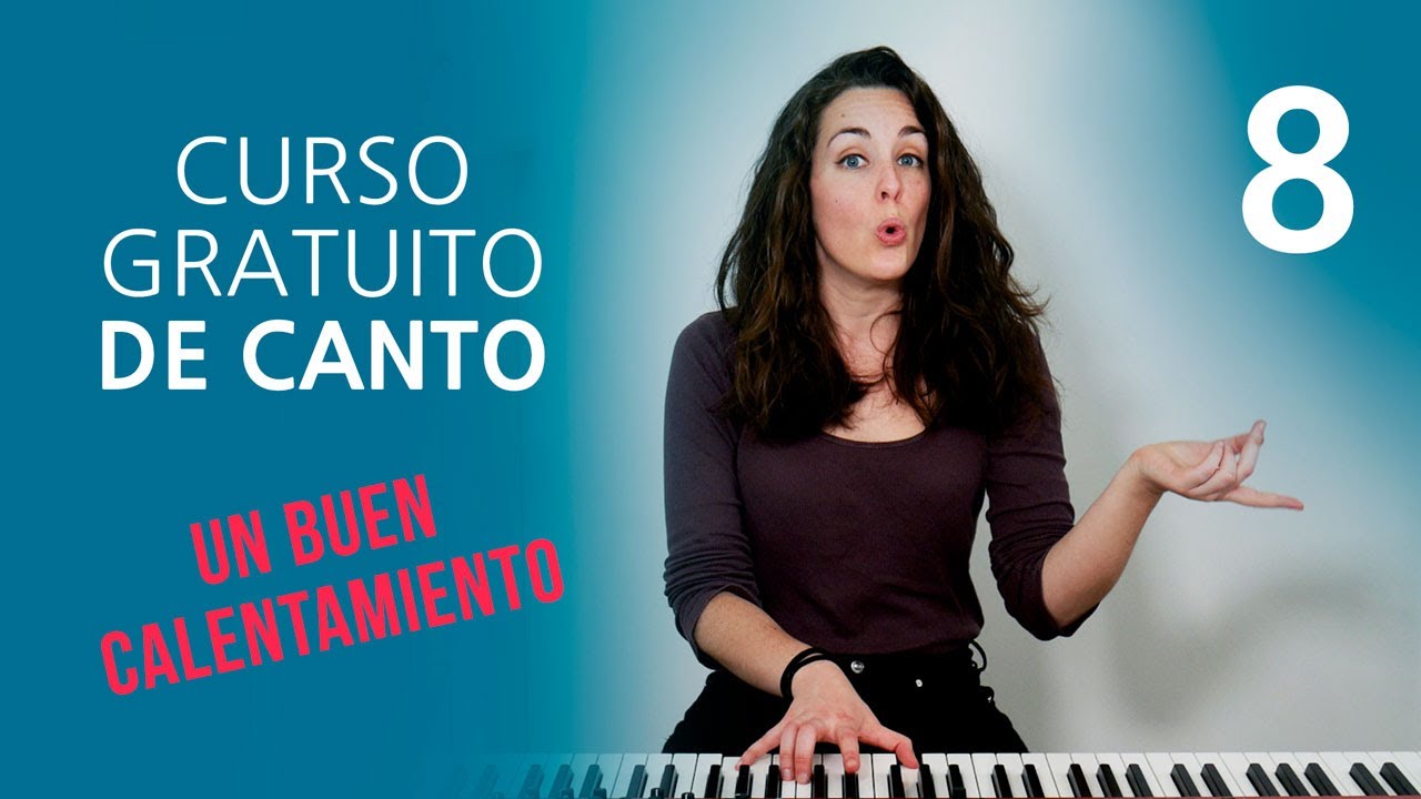 Curso de CANTO (gratuito) - Clase 8: Cómo calentar la voz desde cero - Carla Aparicio