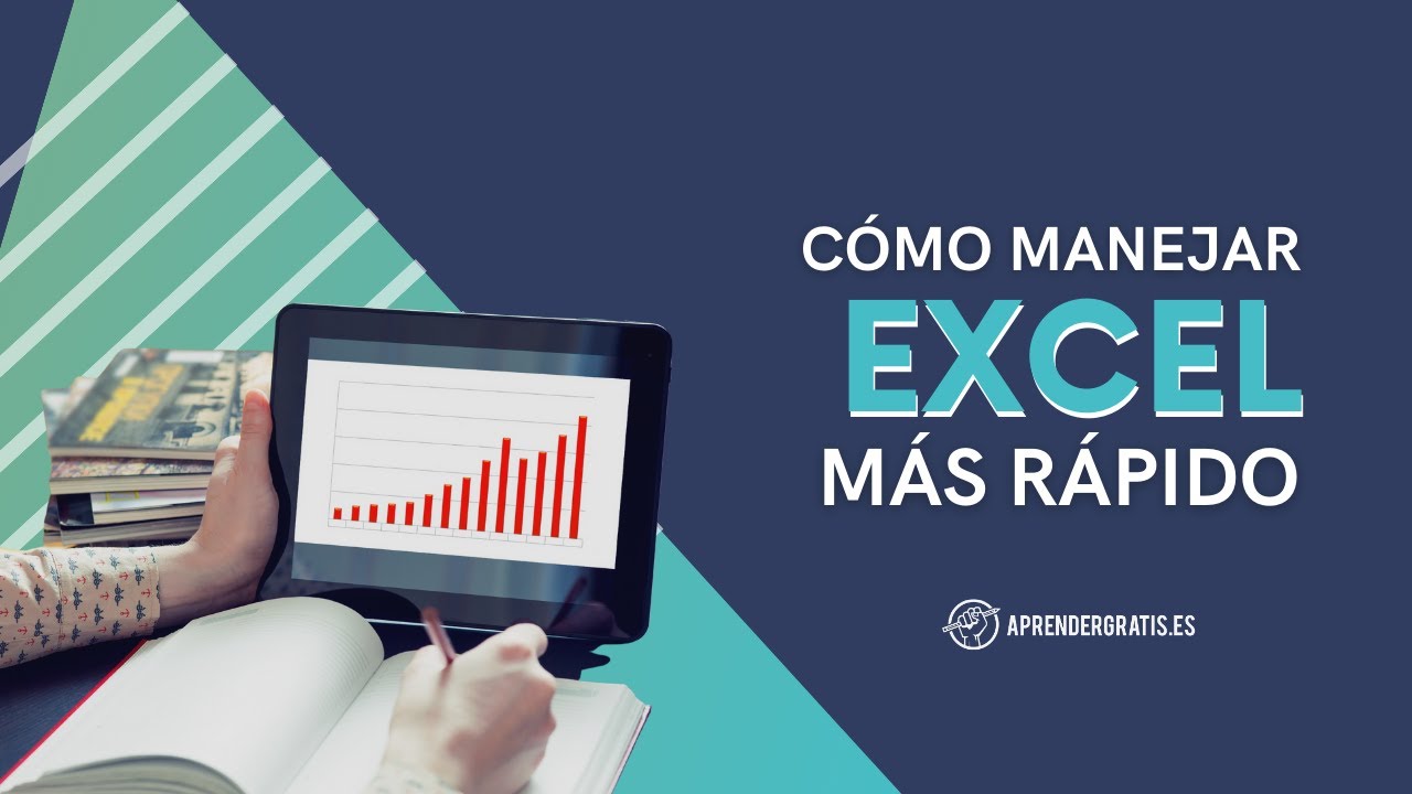 TRUCOS para usar EXCEL más rápido| Curso básico de EXCEL | Vídeo 5