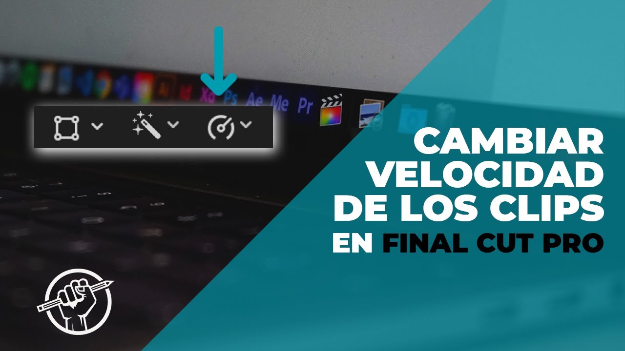 Cómo cambiar la VELOCIDAD de un clip en Final Cut Pro X | Curso de Edición