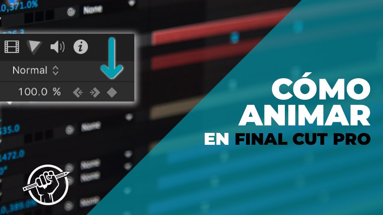Cómo ANIMAR en Final Cut Pro X con KEYFRAMES | Curso de Edición