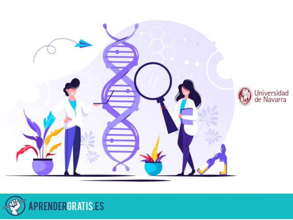 Curso sobre genética, nutrición y salud