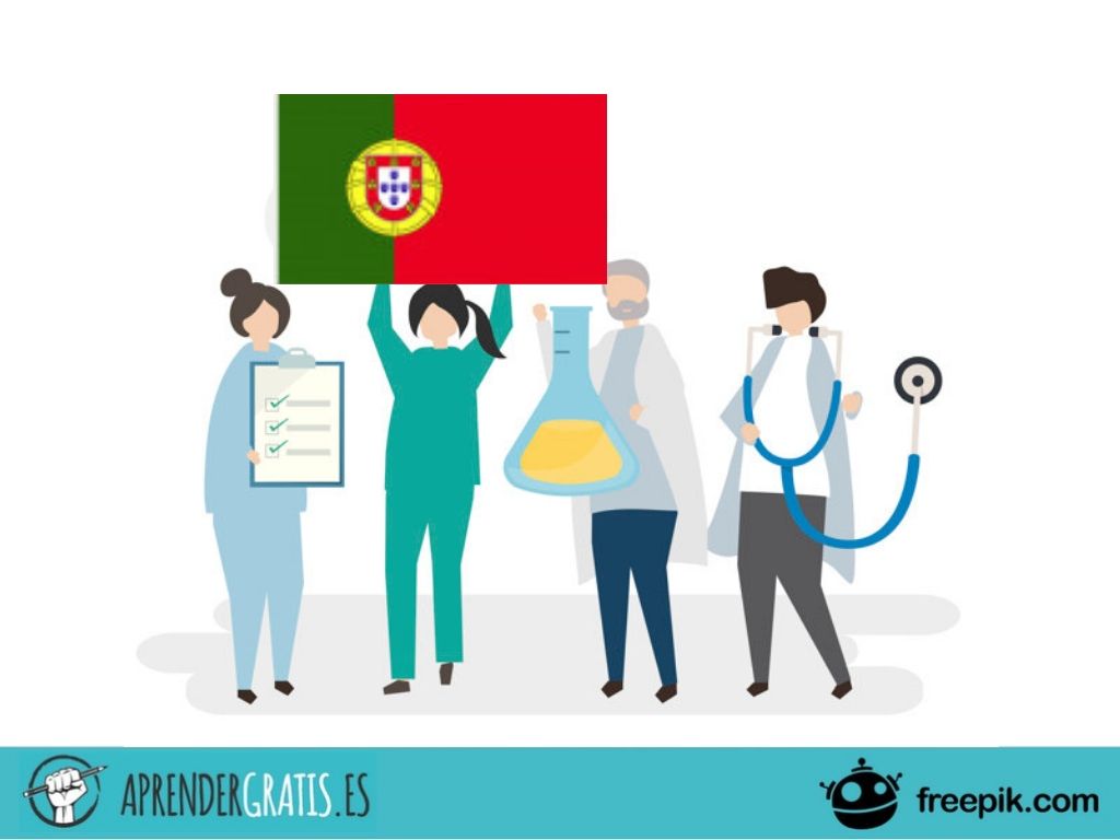Curso de portugués para el sector salud
