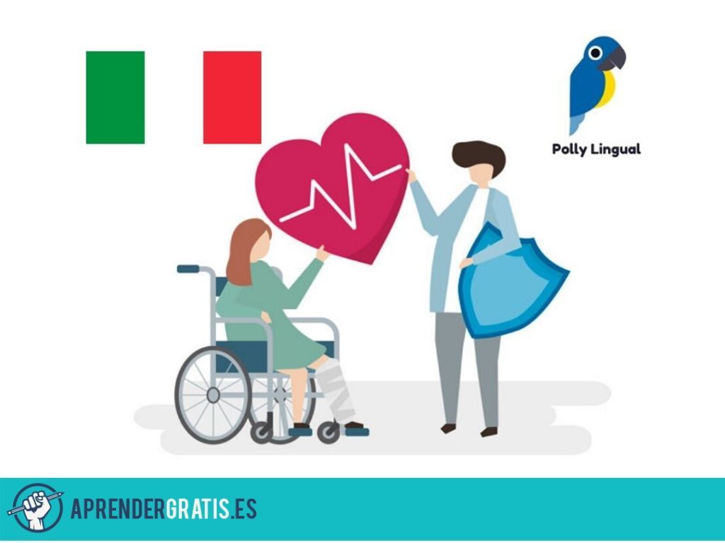 Curso de italiano para el sector salud