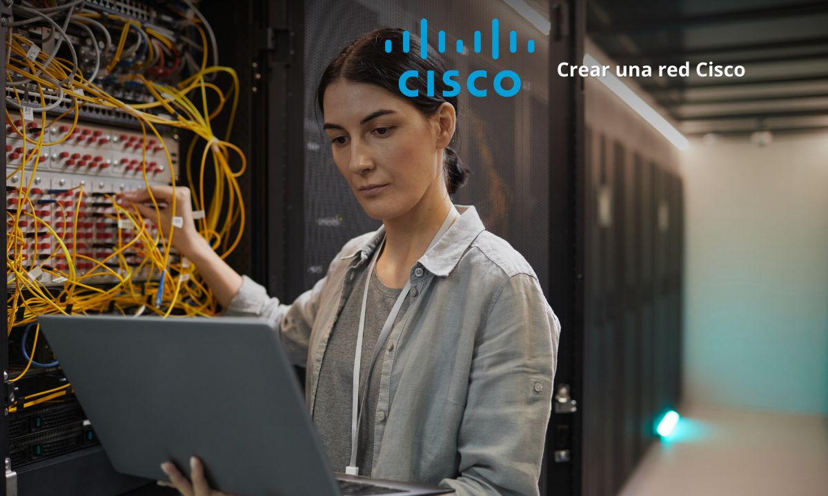 crear red cisco