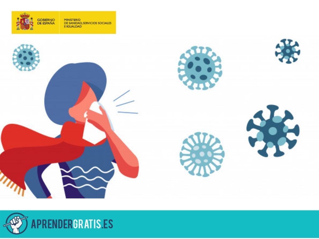 guía del ministerio de sanidad de España contra el coronavirus