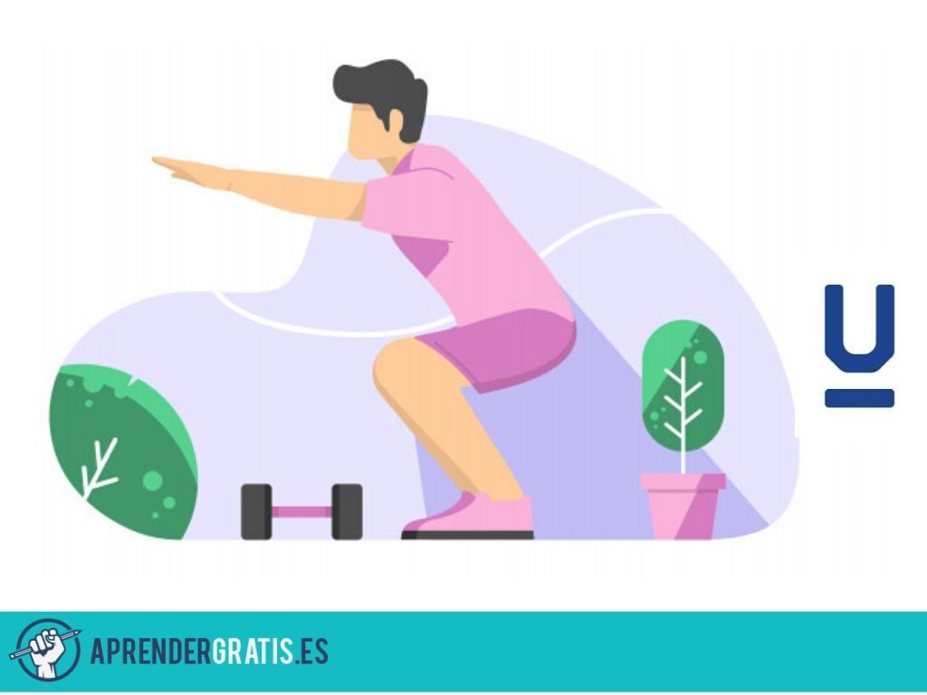 Curso de sentadillas para glúteos