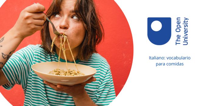 italiano para comidas