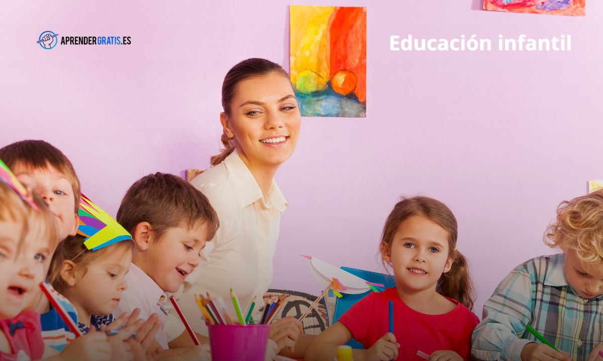educación infantil curso gratuito