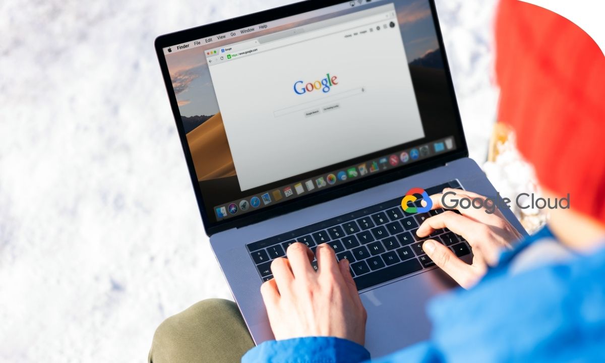 Profesional trabajando con infraestructura y servicios de computación en la nube de Google