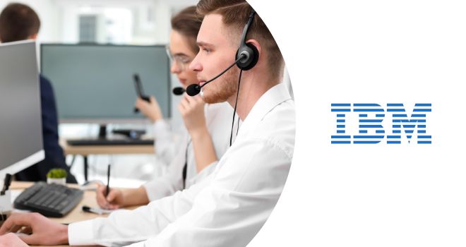 Curso de experto en asistencia técnica por IBM