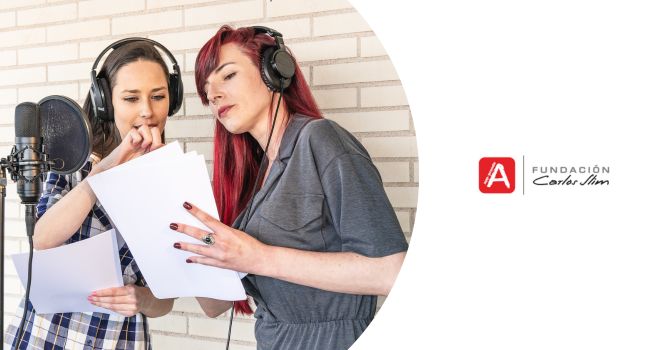 Curso para mejorar la voz y transmitir en medios digitales