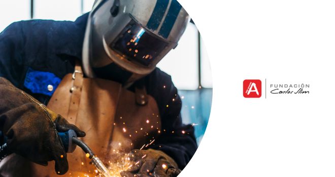 Curso para ser soldador industrial profesional