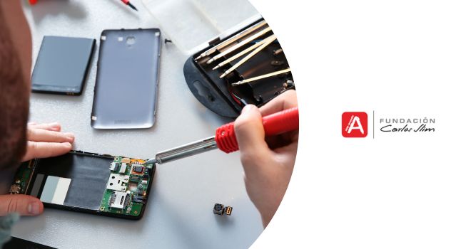 Curso para ser reparador de celulares y tabletas