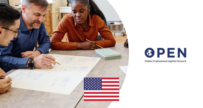 Curso de inglés para migrantes por el Departamento de Estado de EEUU