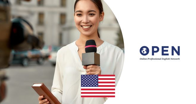 Curso de inglés para periodismo por el Departamento de Estado de EEUU