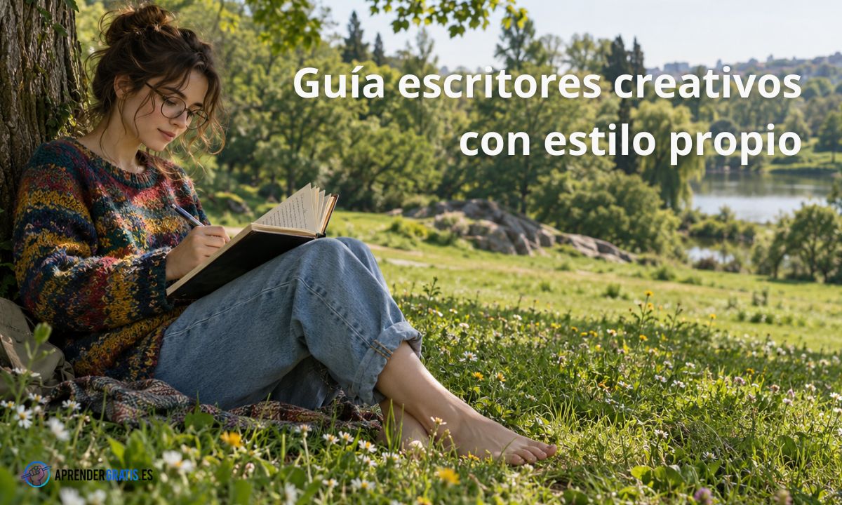 guia escritores creativos