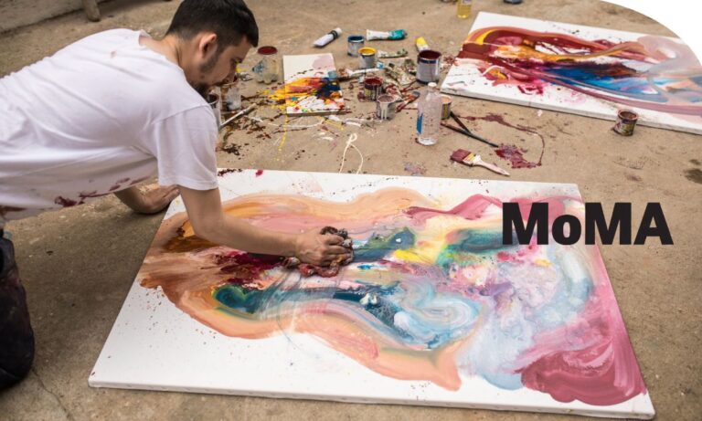 Curso de pintura abstracta del MoMA sobre técnicas, materiales y artistas de la Escuela de Nueva York