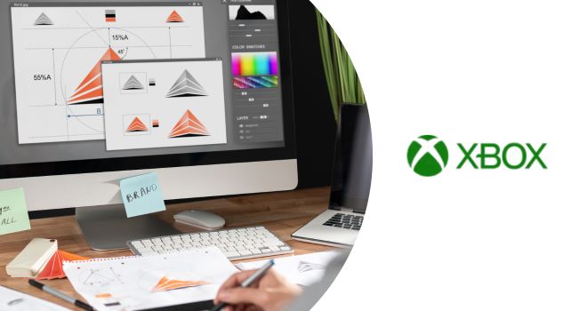 Curso de diseño gráfico por Xbox