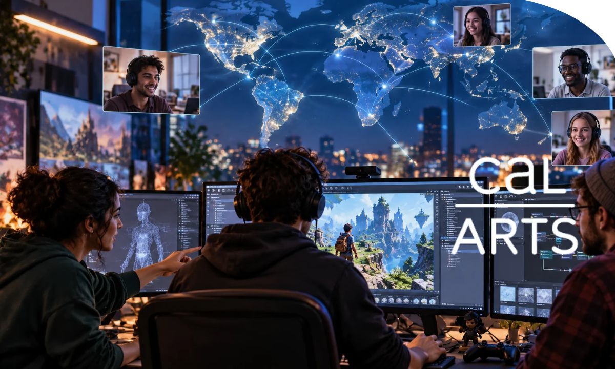 creación de mundos para videojuegos, diseño artístico, investigación visual y desarrollo de escenarios virtuales