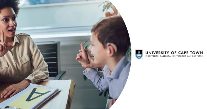 Curso para ser profesor de niños sordos