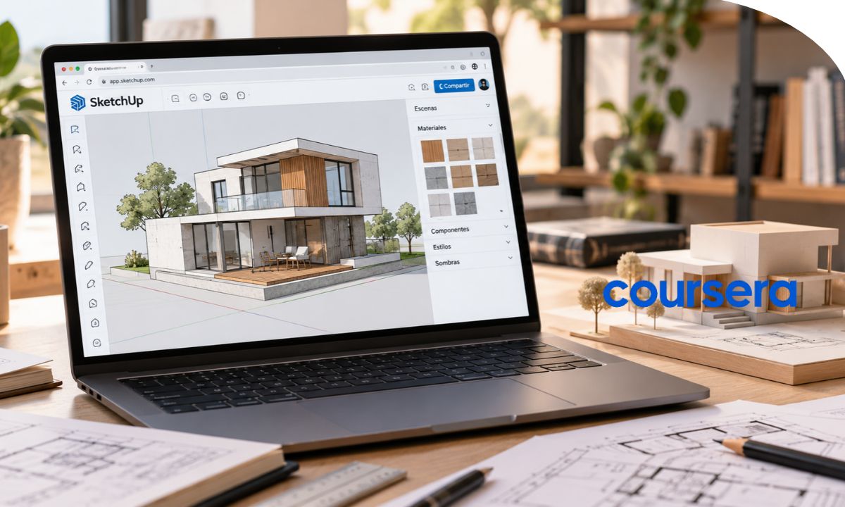 Creación de objetos tridimensionales con SketchUp para Web