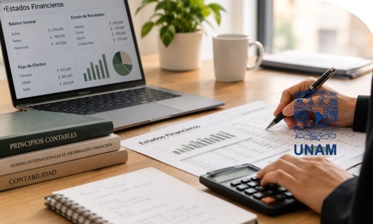 Introducción a los principios contables y los estados financieros de una empresa